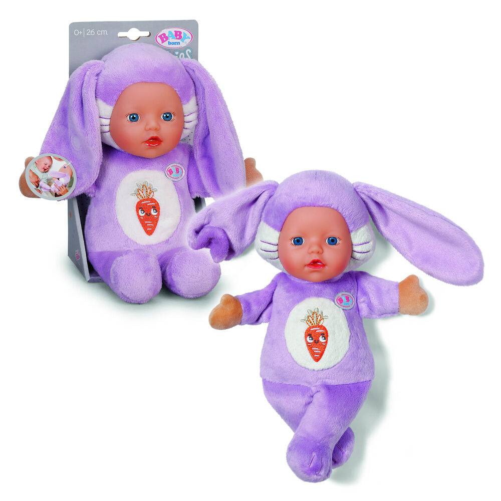 funny bunny doll baby born 26cm