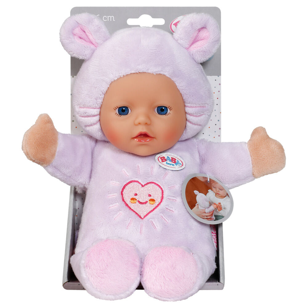 funny mouse doll baby born 26cm
