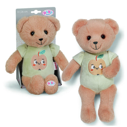 funny baby born teddy bear doll 26cm
