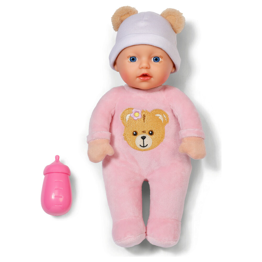baby born interactive doll 30cm
