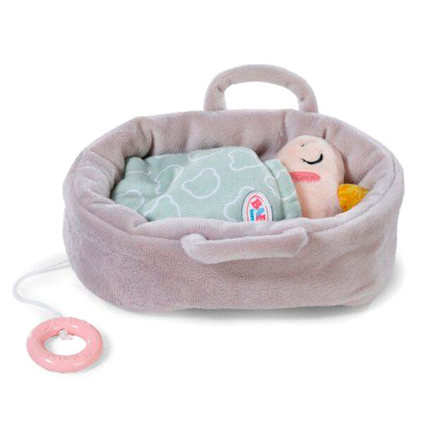 berta baby born musical plush