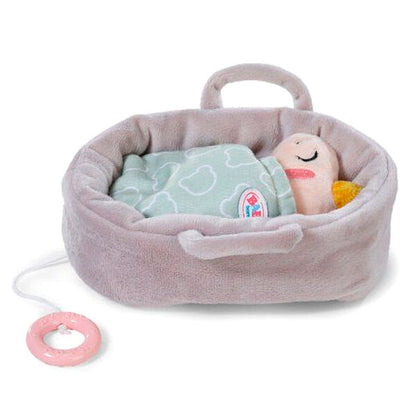 berta baby born musical plush