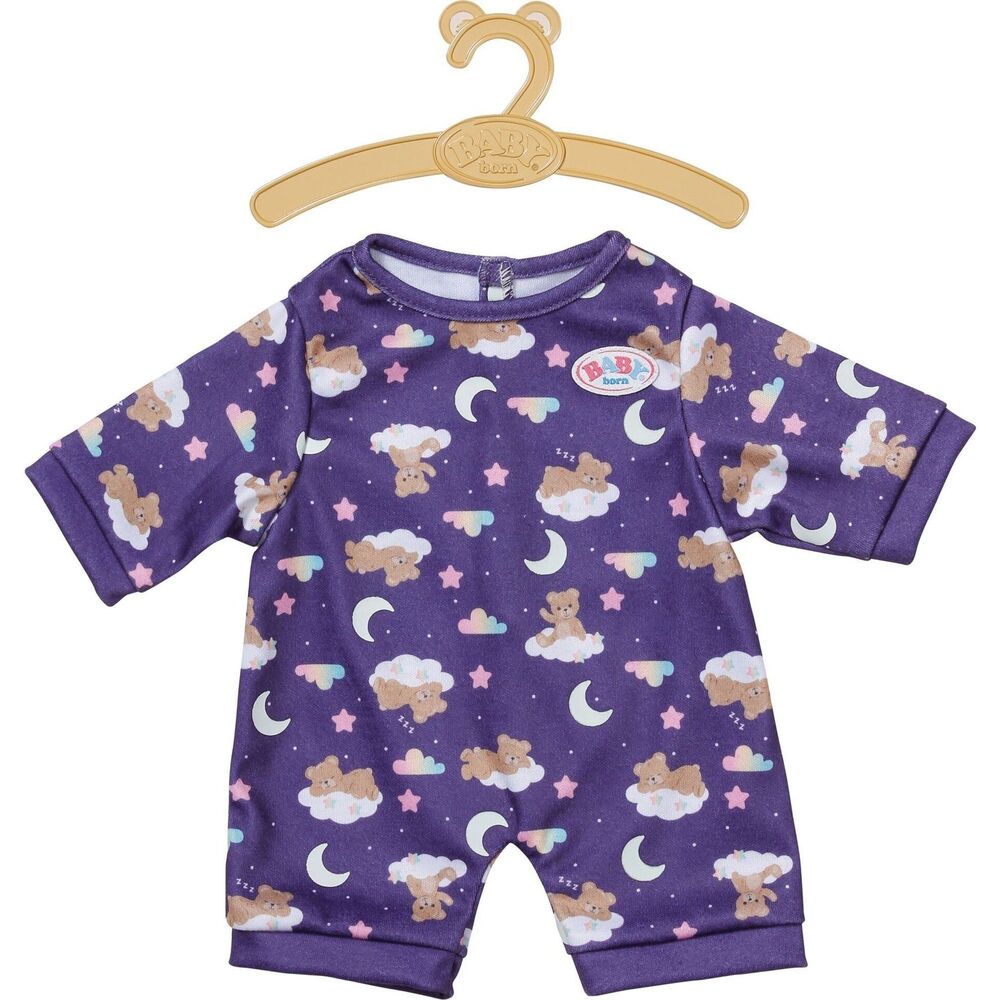 baby born teddy bear bodysuit