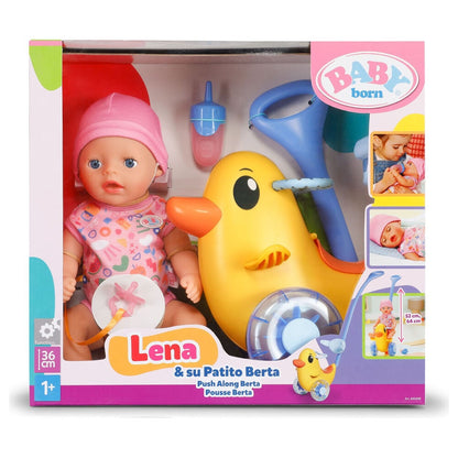 LenaPatito Berta Baby Born Doll 36cm