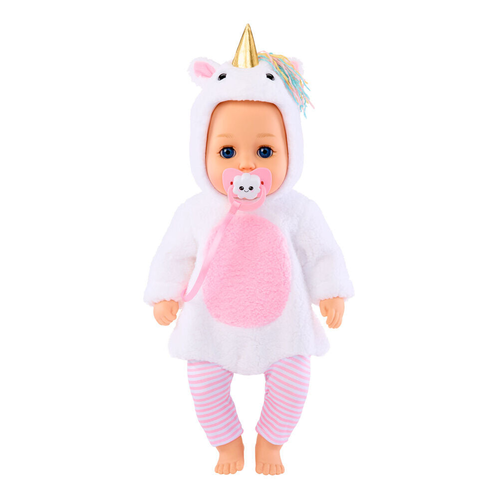 bedtime unicorn baby born doll 36cm