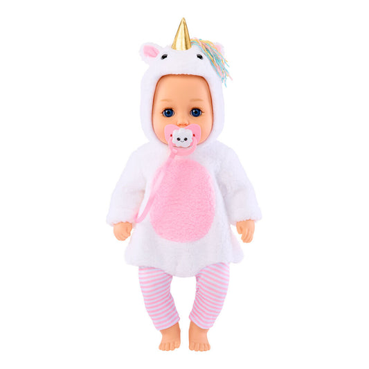 bedtime unicorn baby born doll 36cm
