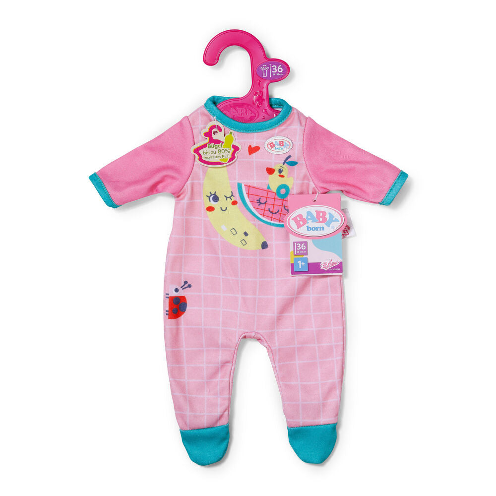 baby born pink bodysuit