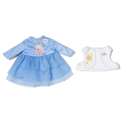 baby born winter dress