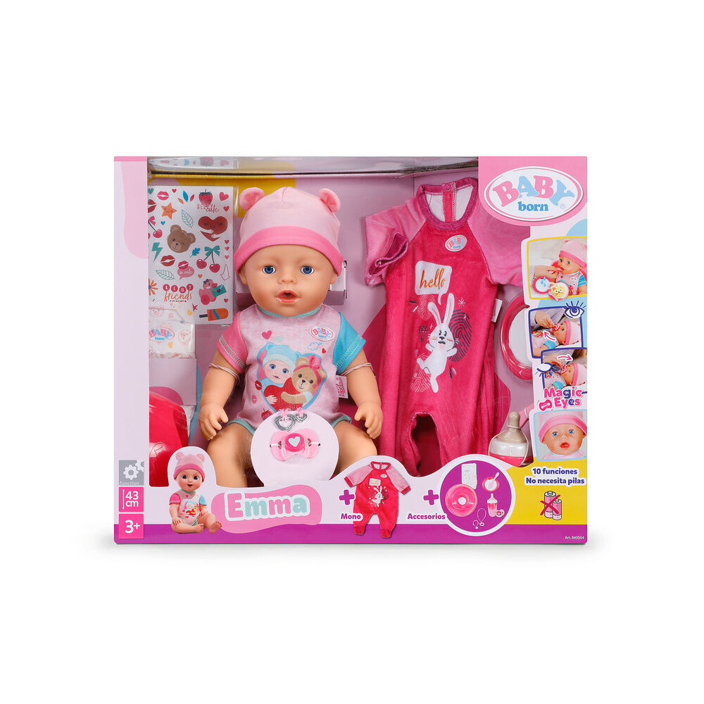 emma doll  outfit baby born 43cm