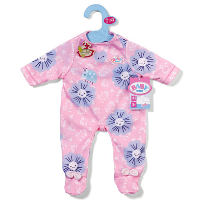 baby born floral bodysuit