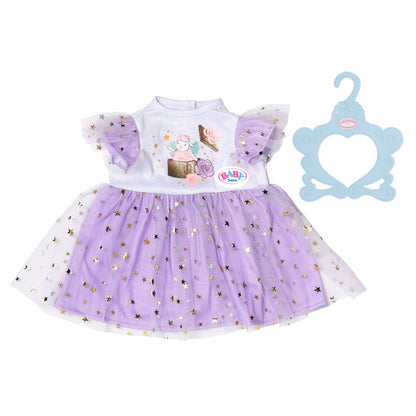 baby born lilac tutu dress