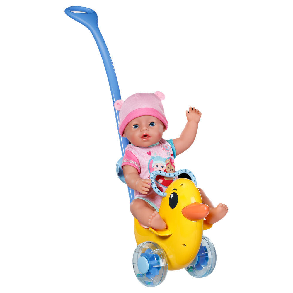 berta baby born walker