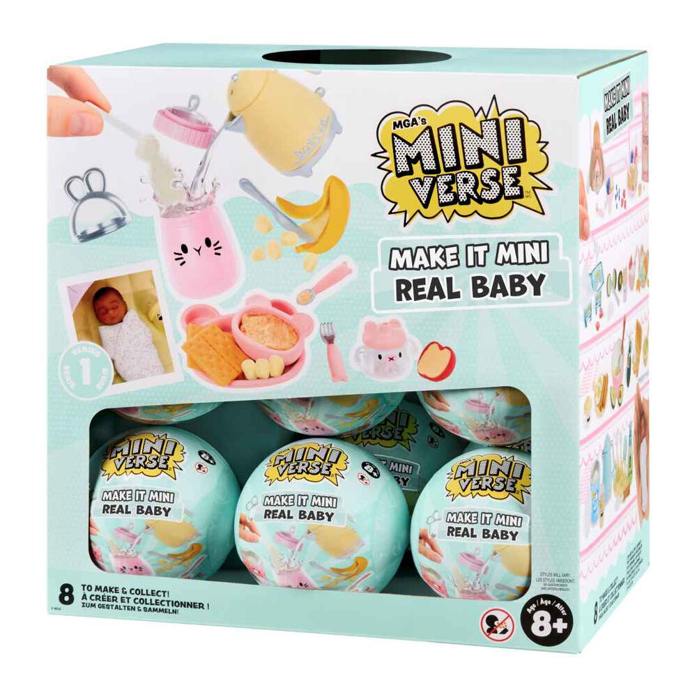 miniverse make it mini baby food surprise capsule assortment