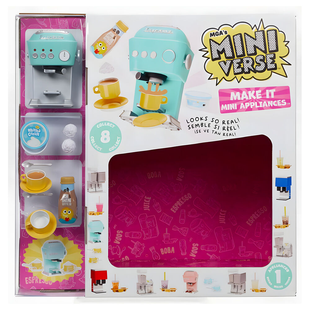 miniverse make it mini appliances series 3 surprise capsule assortment