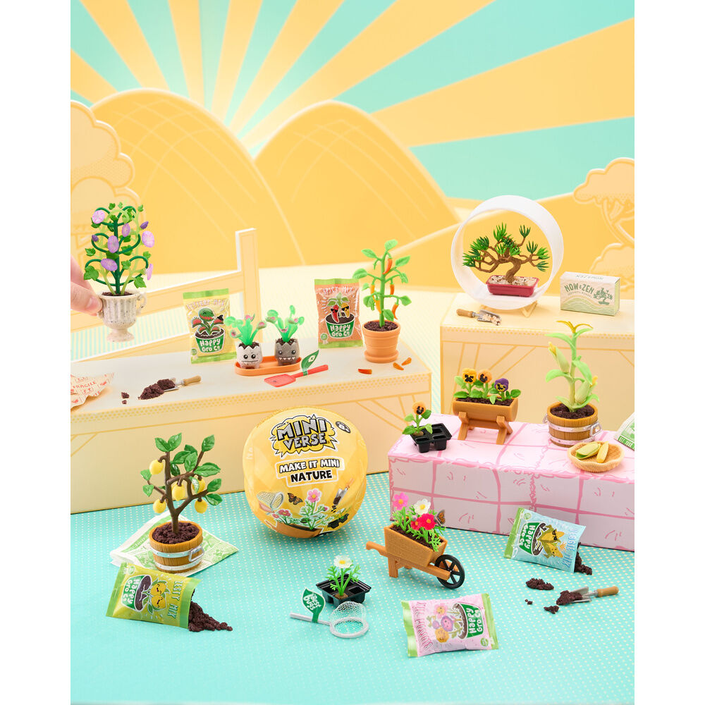 miniverse make it mini nature series 3 surprise capsule assortment