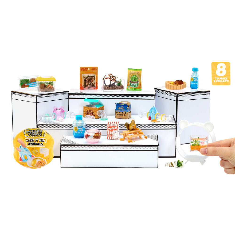miniverse make it mini animals series 2 surprise capsule assortment