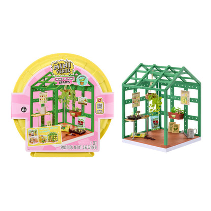playset miniverse make it mini spaces greenhouse