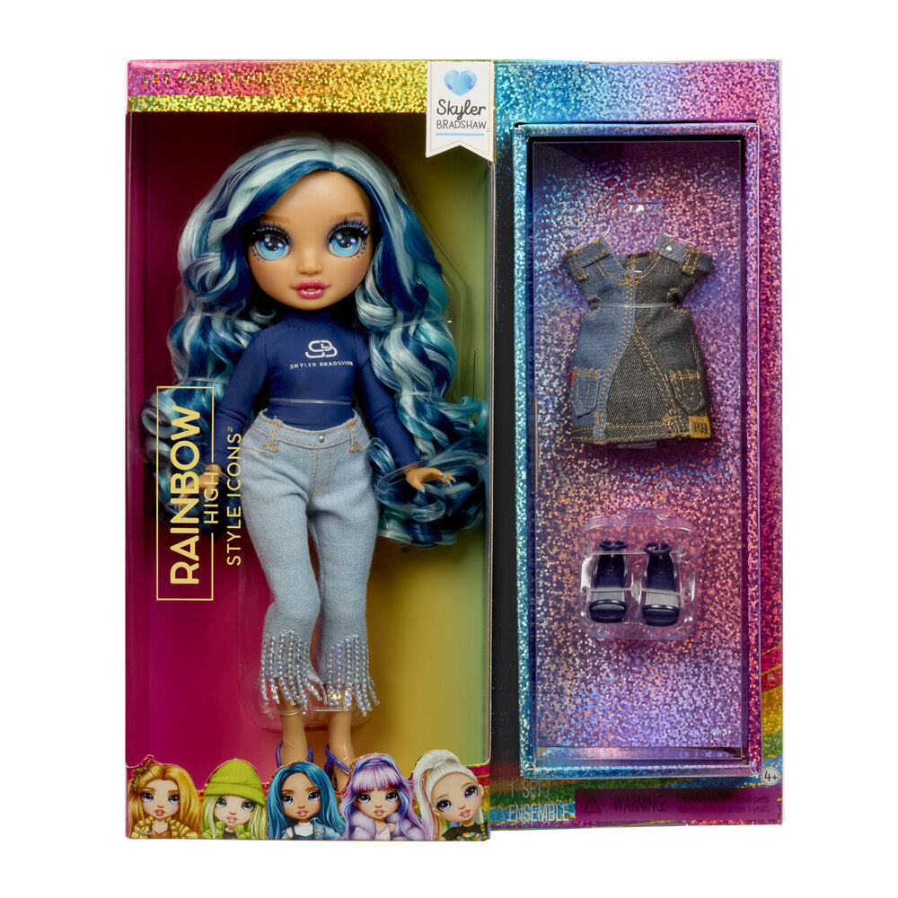 skyler doll style icons fashion dolls rainbow high