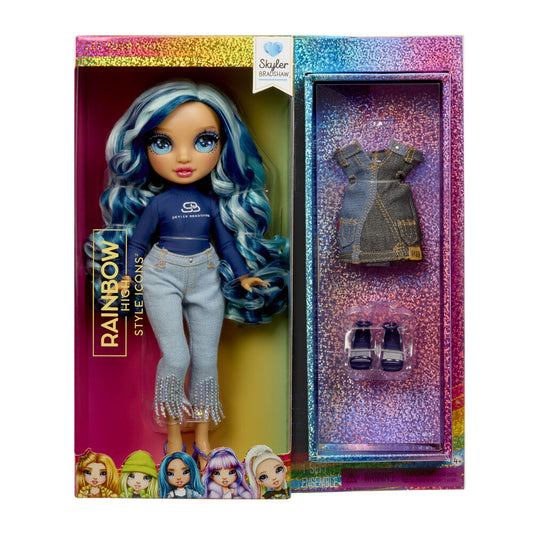 skyler doll style icons fashion dolls rainbow high