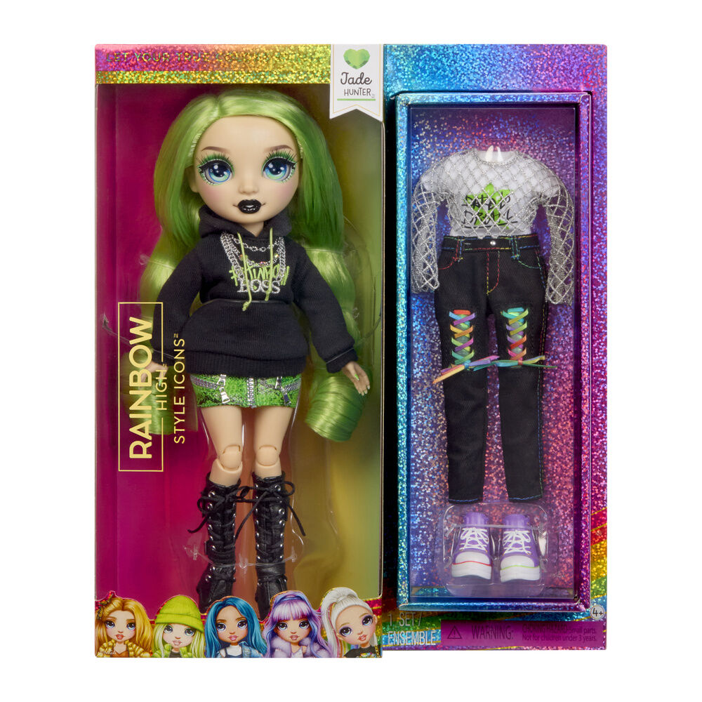 jade style icons fashion dolls rainbow high doll