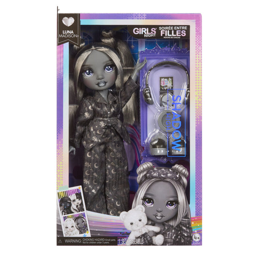 luna fashion doll girls night shadow high