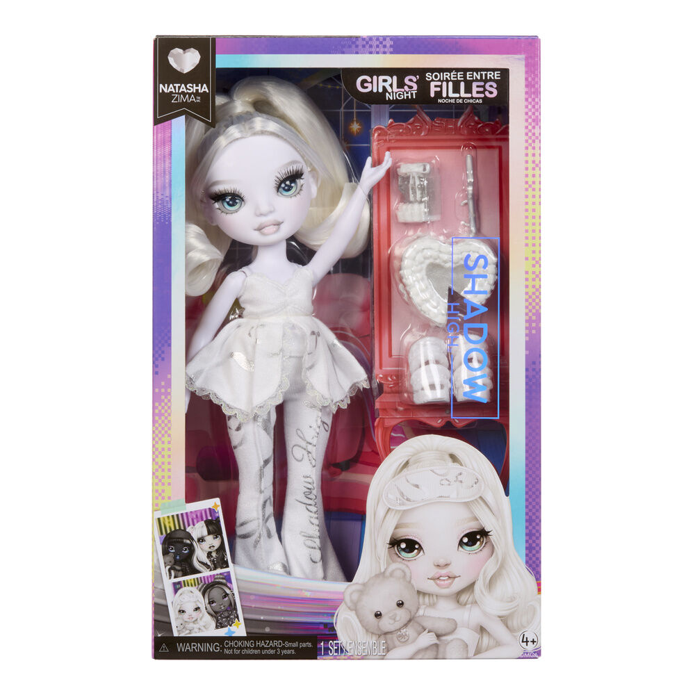 natasha fashion doll girls night shadow high