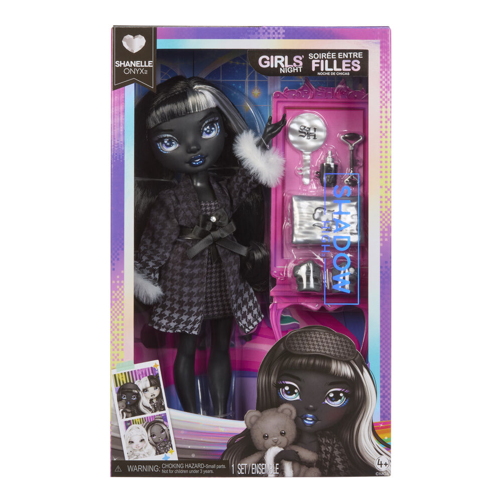 shanelle fashion doll girls night shadow high