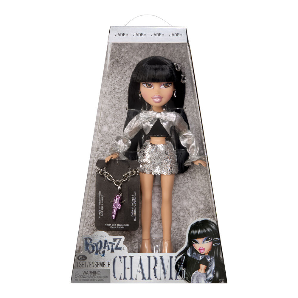 jade  charmz stylin bratz doll