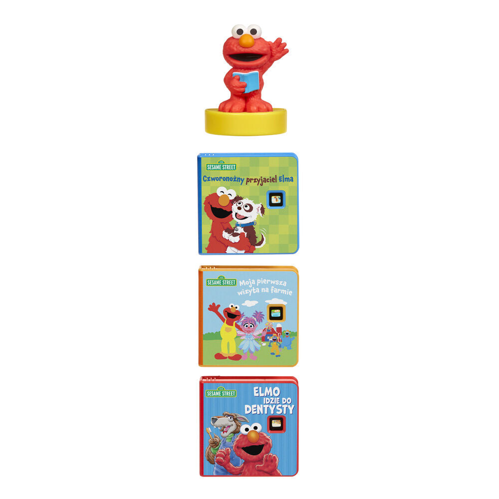 elmo & friends sesame street story dream machine (spanish)