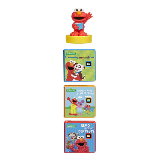 elmo & friends sesame street story dream machine (spanish)