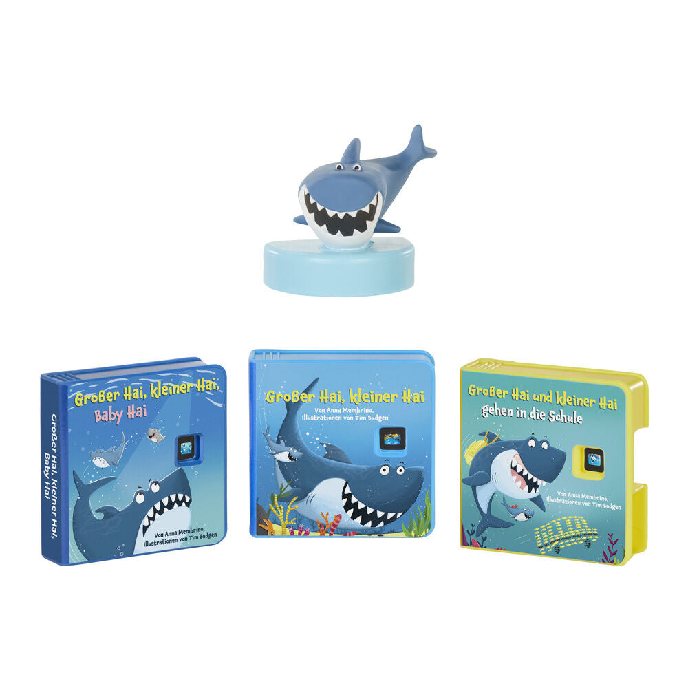 big shark story  little shark story dream machine spanish