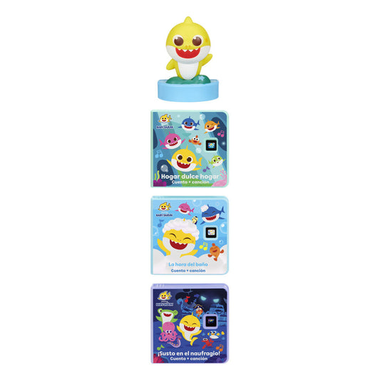 baby shark family story dream machine spanish story