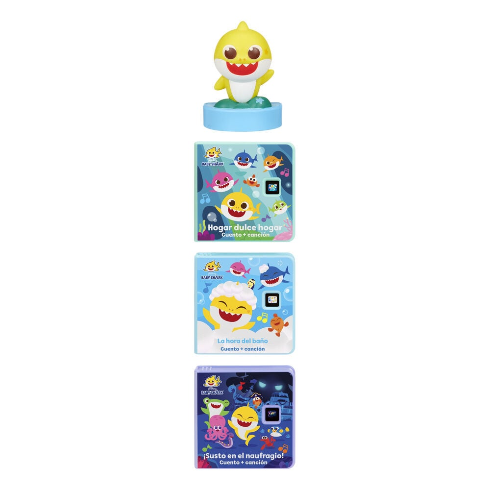 Histoire de famille de Baby Shark machine à rêves histoire espagnole