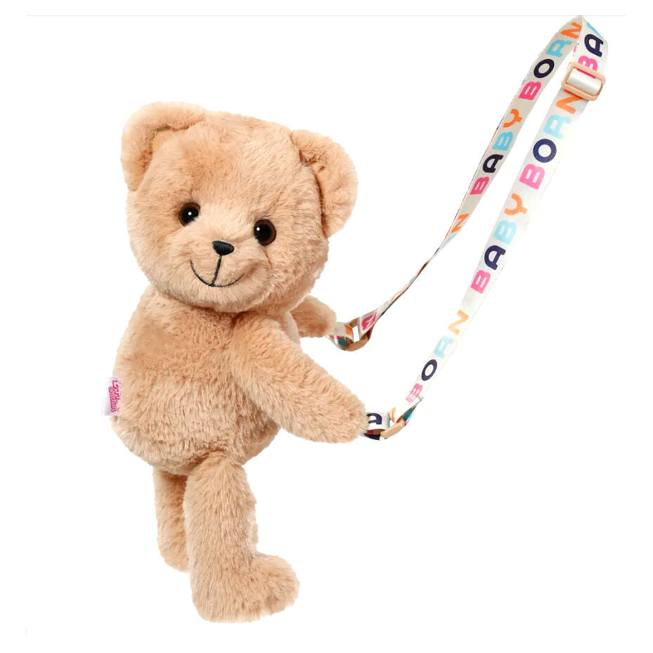 baby born teddy bear bag
