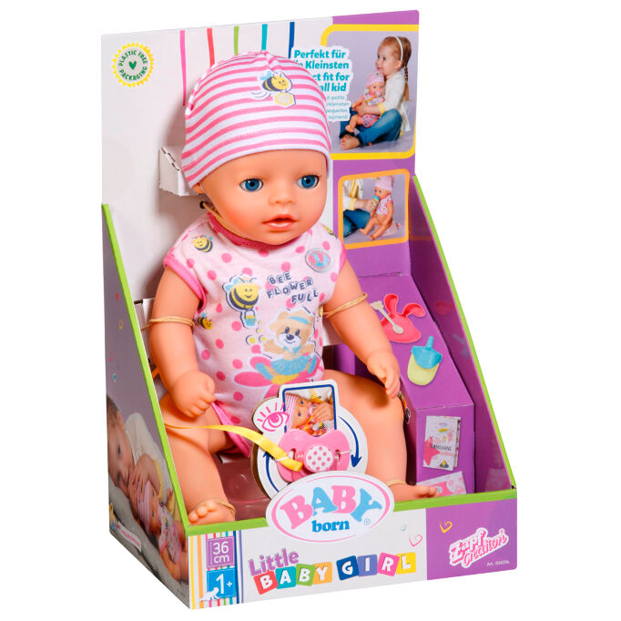lena baby born doll 36cm