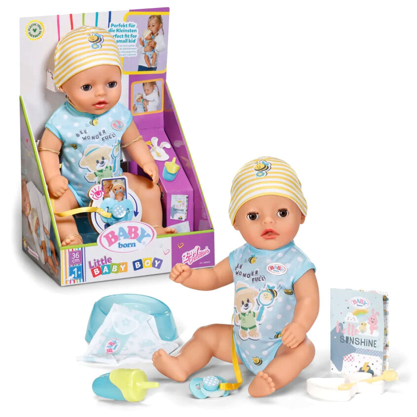 lukas baby born doll 36cm