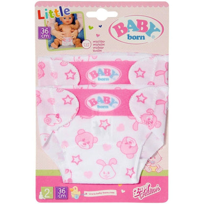 baby born 2 pack diapers