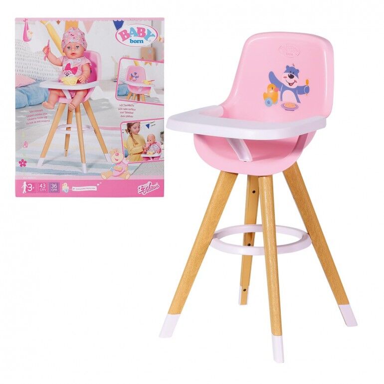 baby born high chair