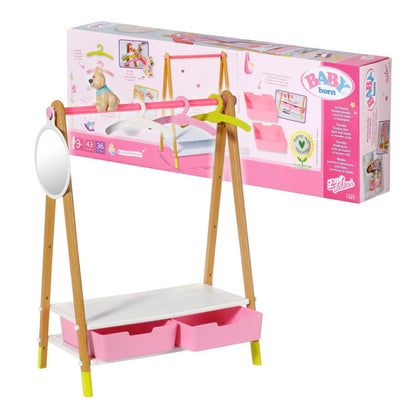Porte vêtements Baby Born