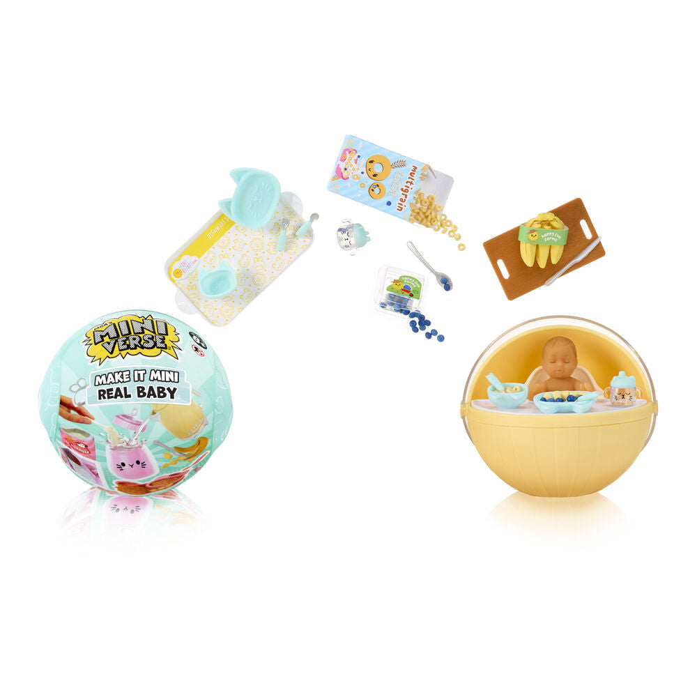 Miniverse Make It Mini Cápsulas Surpresa de Comida para Bebê
