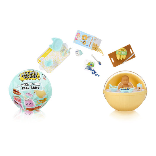 Miniverse Make It Mini Baby Food Surprise Capsule Assortment