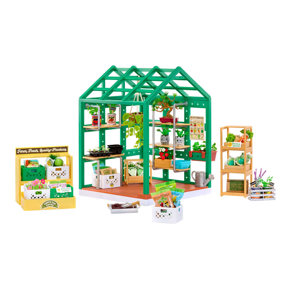 Playset Miniverse Make It Mini Spaces Greenhouse