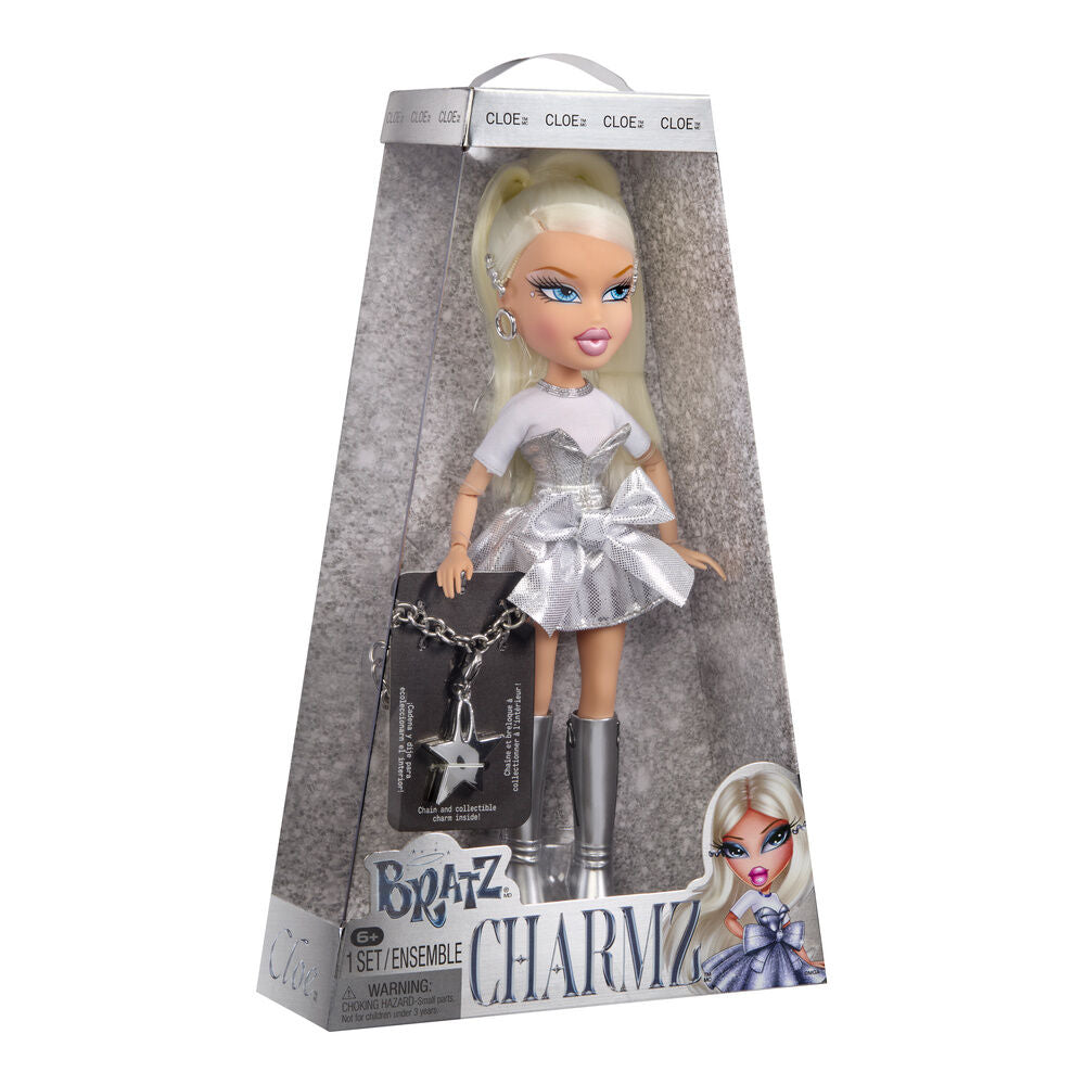 Muñeca Bratz Cloe + Charmz Stylin