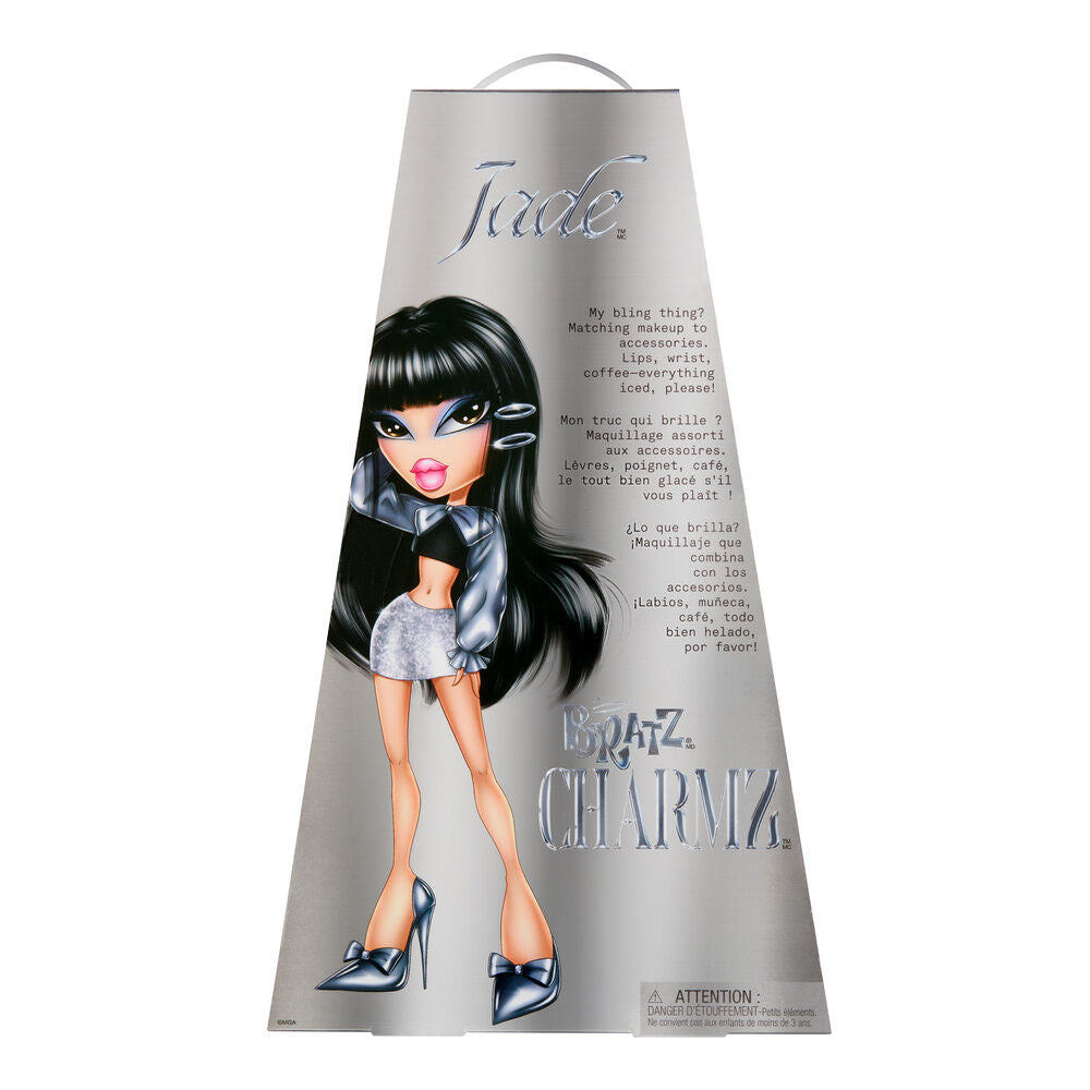 Muñeca Bratz Jade  Charmz Stylin