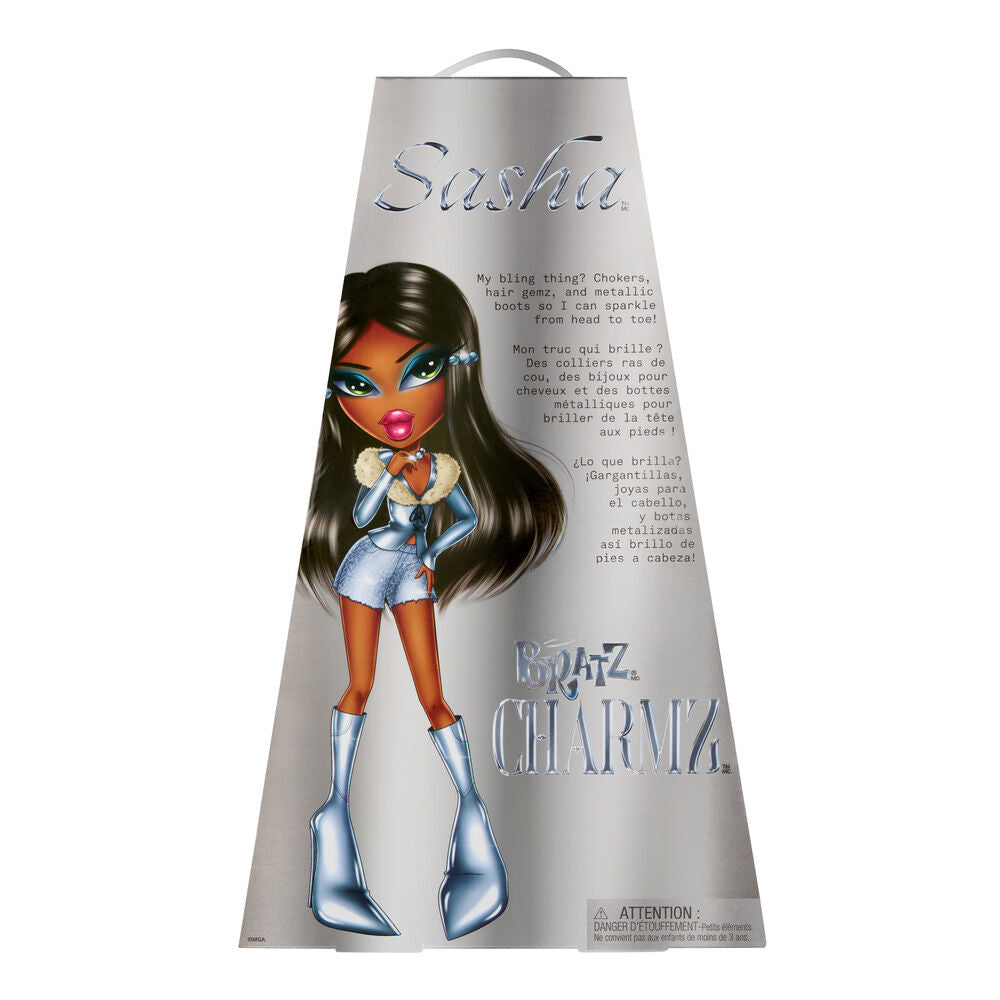 Sasha + Charmz Stylin Bratz Doll
