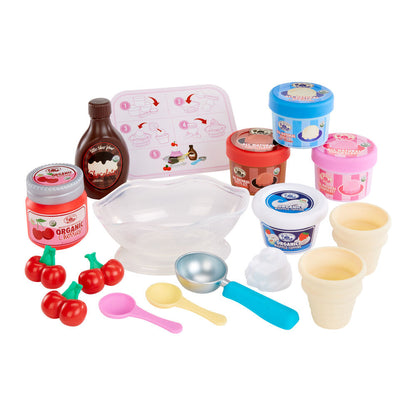Eiscreme Set für kreative Köche