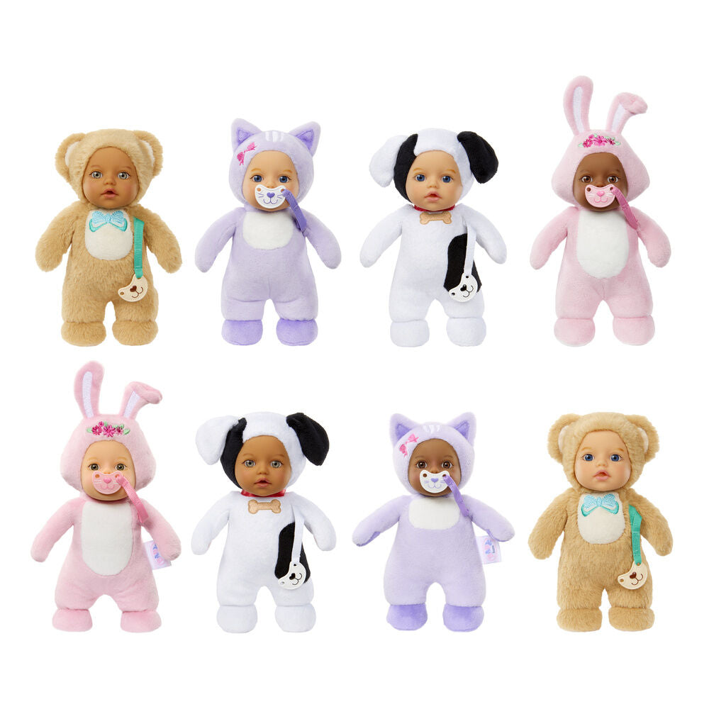 Bambola Baby Born Cozy Cuties da 18 cm assortita