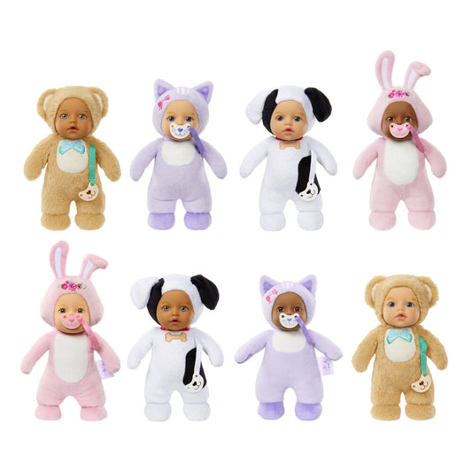 Bambola Baby Born Cozy Cuties da 18 cm assortita