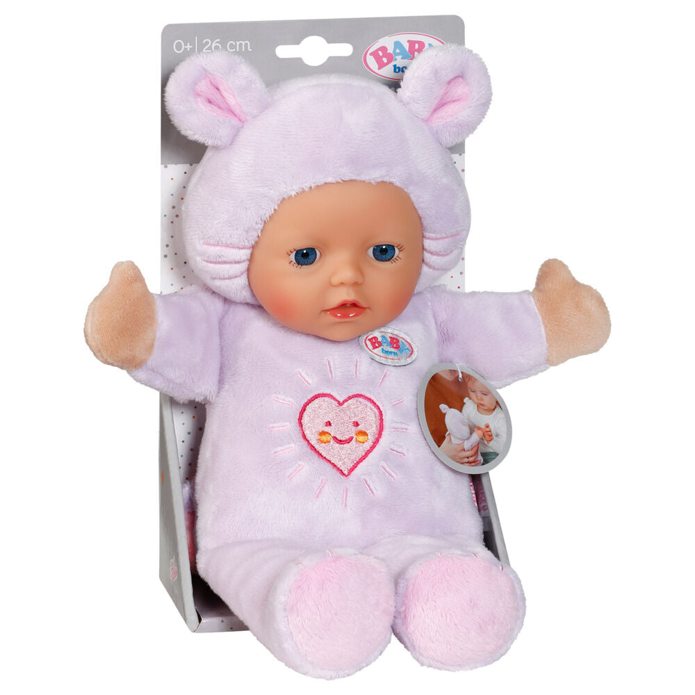 Lustige Mauspuppe Baby Born 26cm