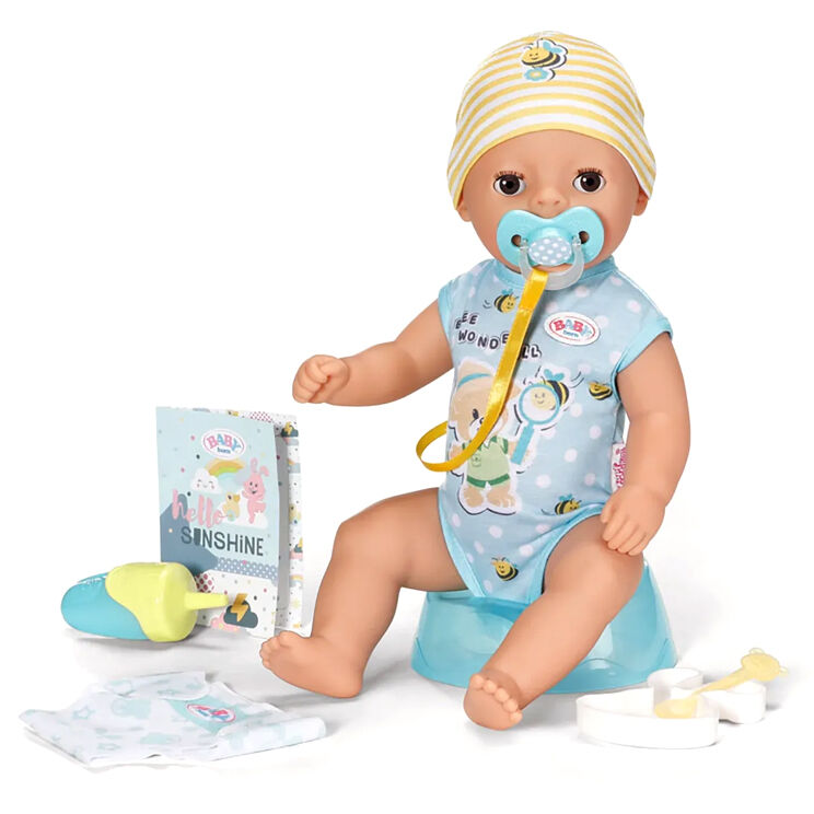 Boneca Lukas Baby Born 36cm